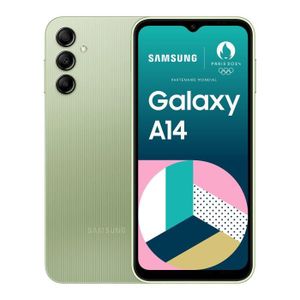 SMARTPHONE SAMSUNG Galaxy A14 4G Lime 64 Go