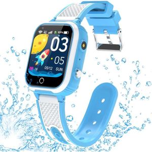 MONTRE CONNECTÉE 4G Montre Connectée Enfant, Montre Gps Enfant Avec