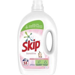 Skip Lessive Liquide Active Clean x102, Résultats impeccables même en cycle  court, Format Familial 102 lavages,(Lot de 3x34 Lavages) : :  Epicerie
