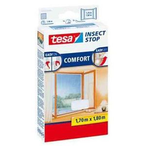 tesa Recharge moustiquaires pour système Cadre en Alu pour fenêtre 1,20 x 1m 