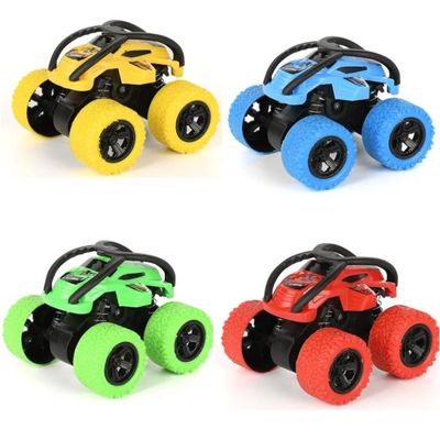Voiture Jouet Inertie - Pull Back - 4 pièces - 360 Degrés - Véhicules Hors Route - 3 Ans - Jeux - Jouets Voiture Jouet Inertie - Pull Back - 4 pièces - 360 Degrés - Véhicules Hors Route - 3 Ans - Jeux - Jouets