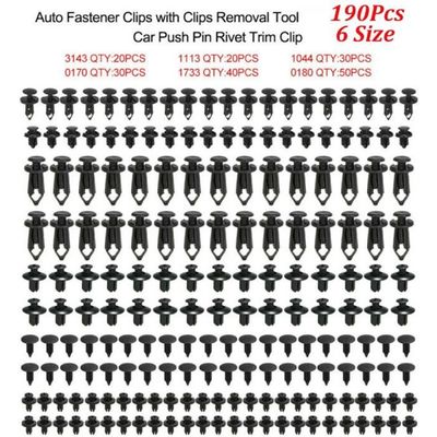 10 Clips De Garniture De Porte VVO Pour Audi A3 - Réf OE 8T0853107 - Neuf