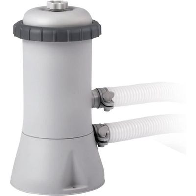 Lot De 4 Filtres De Piscine Type A/C AQUALTRA - Compatible Intex 29000E/59900E - 203x108mm - Pour Piscines Hors Sol Et Spas