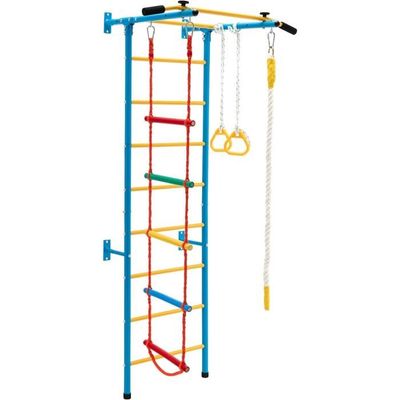 Musculation Maison 10 Niveaux VEVOR Espalier En Bois Échelle Suédoise Murale 10 Niveaux – Musculation à Domicile Solide