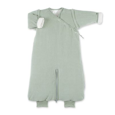 Bemini MAGIC BAG® Pady Jersey with Sleeves 0-3 months, Grizou
