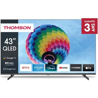 THOMSON TV QLED 43