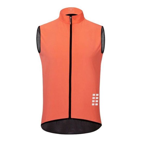 Maillot Cyclisme Homme WOSAWE Respirant Avec Bandes Réfléchissantes - T-shirt Sport été - Neuf Avec étiquettes
