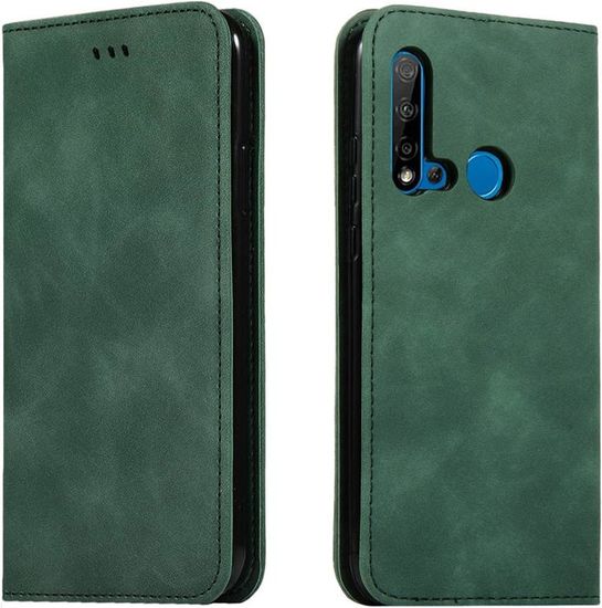 Meeter 7 Custodie In Silcone TPU Per Huawei P20 Lite 2019 / Nova 5I - Colori Vari (Nero, Blu Scuro, Rosso, Lavanda, Rosa, Blu, Giallo) - Morbide E Antigraffio - 3
