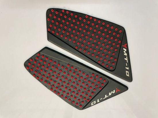 Autocollants Protection Réservoir MT-09 2021-2023 | Tapis Antidérapant Noir Moto - 6