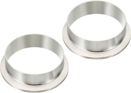 Tube Inox 304 OD 36mm X 2mm Épaisseur - 200mm Longueur - Tube Rond Acier Inoxydable
