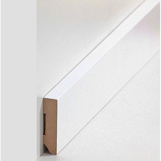PROVISTON Plinthe No. 221 MDF 18 x 58 x 2500 mm chêne à coller, à