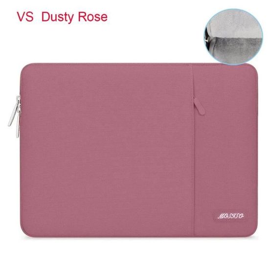 RAINYEAR Housse D'Ordinateur Portable Compatible Avec MacBook Air Pro Touch Bar 13 3 Pouces Pour Notebook Tablette Chromebook 13 Tui Protecteur Doux