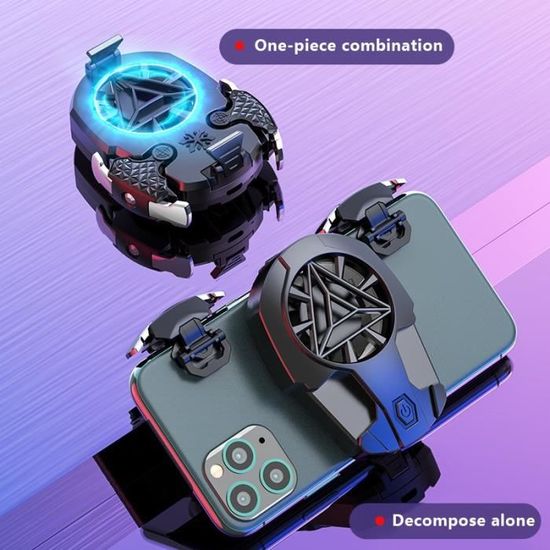 Nouveau reoidisseur universel de téléphone portable MEMO CX08 PRO 9V2A, ventilateur de reoidissement à semi-conducteur congelé, radiateur à Clip arrière magnétique, dissipateur de chaleur PUBG 202192403 Nouveau reoidisseur universel de téléphone portable MEMO CX08 PRO 9V2A, ventilateur de reoidissement à semi-conducteur congelé, radiateur à Clip arrière magnétique, dissipateur de chaleur PUBG 202192403