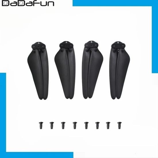 Lot 20 Hélices Rechange Blanches Pour Quadricoptère Z3 – Pale Drone RC Durable, Facile à Installer, Pour Vol Plus Stable Et Longue Distance