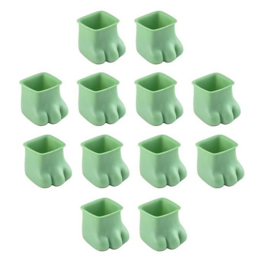 Lot de 12 ustensiles de cuisine en feutre pour empiler les casseroles, poêles, bols, assiettes, poêles, verres, céramiques et grès sans dommages (rouge Lot de 12 ustensiles de cuisine en feutre pour empiler les casseroles, poêles, bols, assiettes, poêles, verres, céramiques et grès sans dommages (rouge