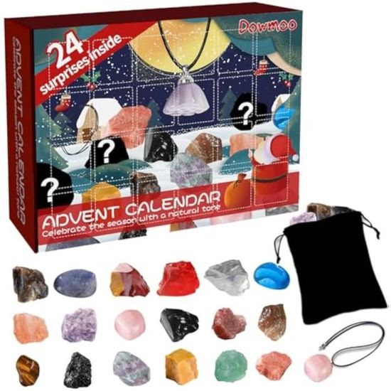 Calendrier De L'avent 2025 Cristaux Enfant,Kit De Culture De