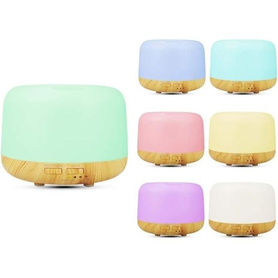 Diffuseur D'Huiles Essentielles, 300Ml Humidificateur Ultrasonique ...