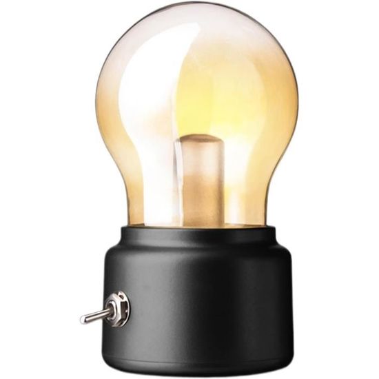 Lampe De Nuit Halloween - Veilleuse Squelette Et Fantôme Autour D'un Feu De Camp, Ambiance Chaleureuse Et Décorative - 5