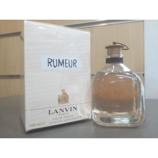 lanvin rumeur eau de parfum femme 100ml