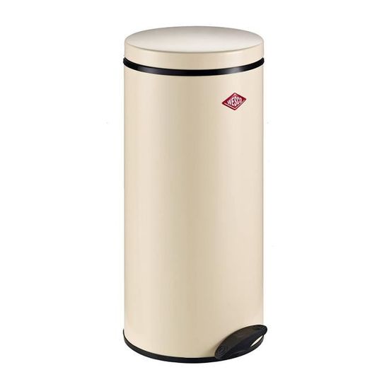 Poubelle à Pédale Wesco Capboy Maxi - Amande - 22 L - Acier