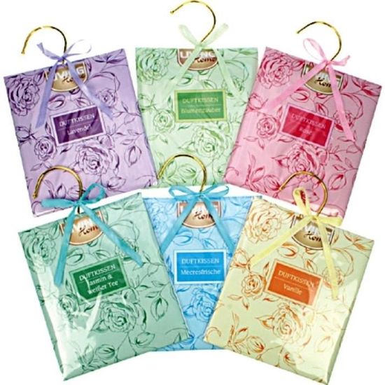 30 Sachets Lavande Vides En Tissu - 14x7 Cm Violet - Anti-moustiques Et Parfum D'Armoire