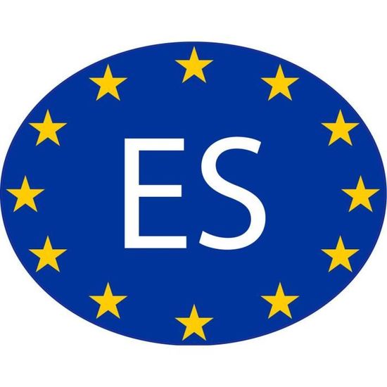 Autocollants Drapeau Voiture - Lot De 2, Métal 3D, 58x14mm - France, Allemagne, UK, Italie, Espagne, Etc.