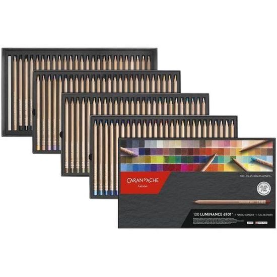 Ricariche Caran D'ache Technograph 3mm HB Mine Per Matita 6 Per Confezione Ca 6~p113676854 - 11