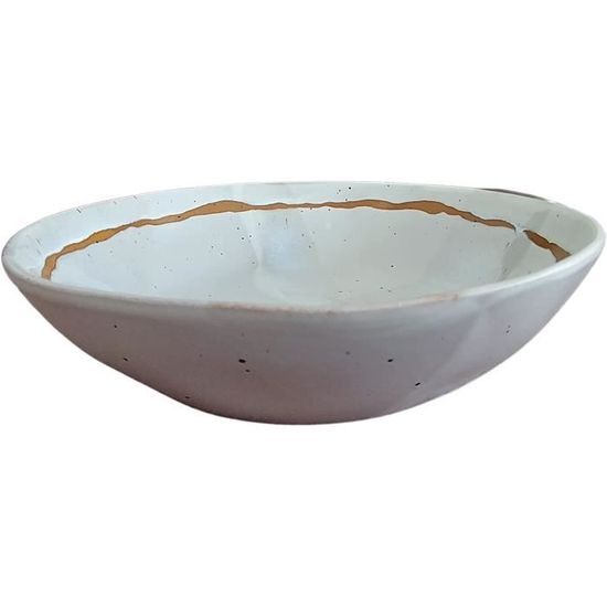 Piatti Fondi PintoCer In Gres - 2 Ciotole 23cm Per Zuppa E Pasta - Foto 5