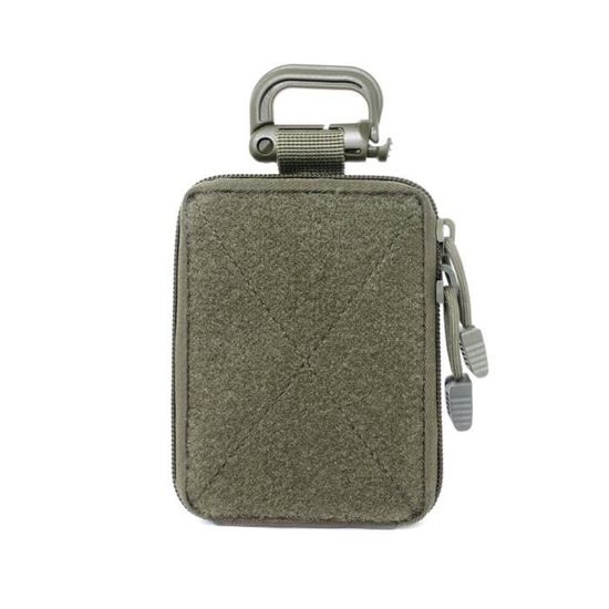 Pochette Tactique Molle Extérieure Mini - Portefeuille De Ceinture Pour Outdoor, Airsoft