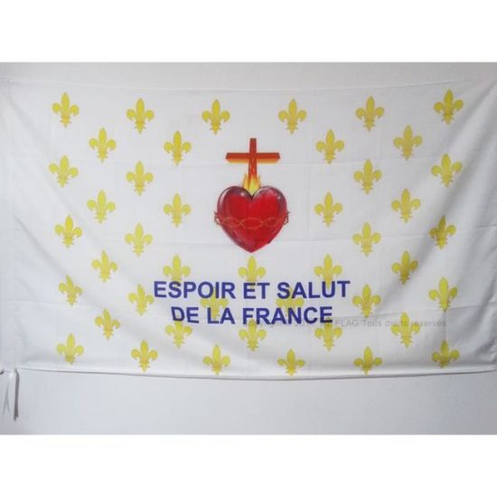 DRAPEAU DE TABLE THURINGE 15x10cm - PETIT DRAPEAUX DE BUREAU THÜRINGEN
