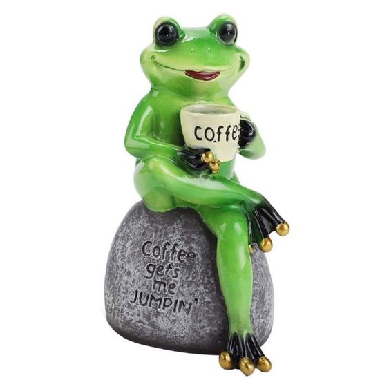 Figurine De Tortue Solaire Pour Décoration De Jardin : Sculpture Avec