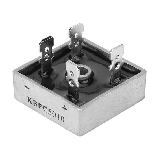Ponte Raddrizzatore KBPC5010 50A 1000V: Scegli Se 3, 10 O 16 Pezzi Per I Tuoi Progetti Elettronici!