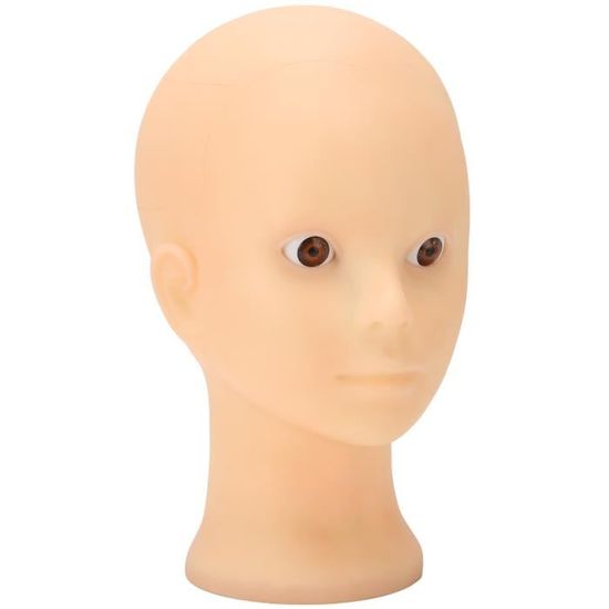 Bonnet Chauve Réaliste Avec Filet à Cheveux - Perruque Crane Chauve Pour Cosplay Halloween Et Costumes
