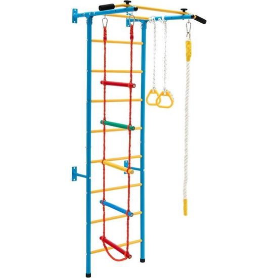 Échelle Suédoise En Bois Pour Enfants – Espalier De Jeu – Terrain De Sport