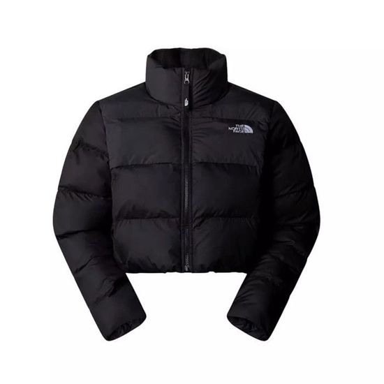 Veste Femme Saikuru Cropped Noir The North Face Noir Cdiscount
