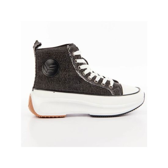 Kaporal CHRISTA - Baskets Montantes - Hazelnut/marron Clair