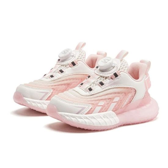 Chaussures De Marche Pour Bébé Fille En Maille Respirante - Antidérapantes, Légères Et Souples - 2