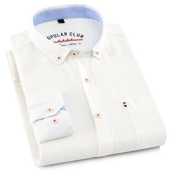 Chemise Homme Manches Courtes INC International Concepts - Taille L - Neuf Avec étiquettes