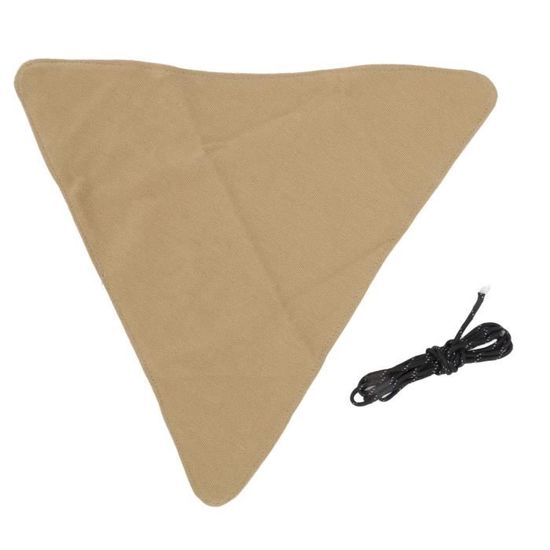 Tabouret Trépied En Tissu, Tabouret Triangulaire Pliable Et Portable Siege De Camping Robuste Artisanal Pour Barbecue Fete Randon 95030450