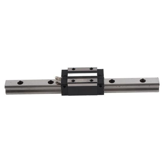 Curseur De Guidage Linéaire HGH25CA Avec Rail HGR25 25mm - Bloc Coulissant Métal Pour CNC, Machines-outils