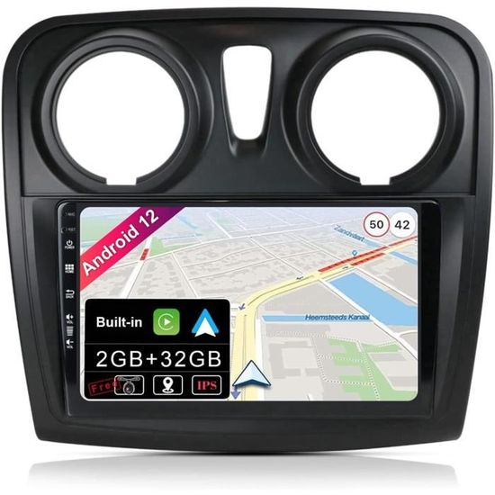 Autoradio Android 14 Pour Suzuki Swift/Ertiga (2011-2017) - 7" 2G+32G - CarPlay/Android Auto - DAB+ - Caméra Incluse