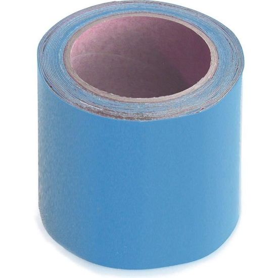 Ruban Adhésif Transparent Répare Tout 5M X 25CM -9x - Butyl Ruban