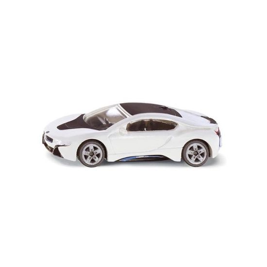 1 18 BMW I8 Noir - Voiture Jouet Télécommandée Pour Garçon, Modèle 1:18
