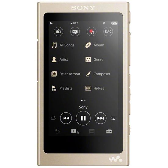 Le lecteur MP3 Sony NW-A45 16 Go en test - SOSPC