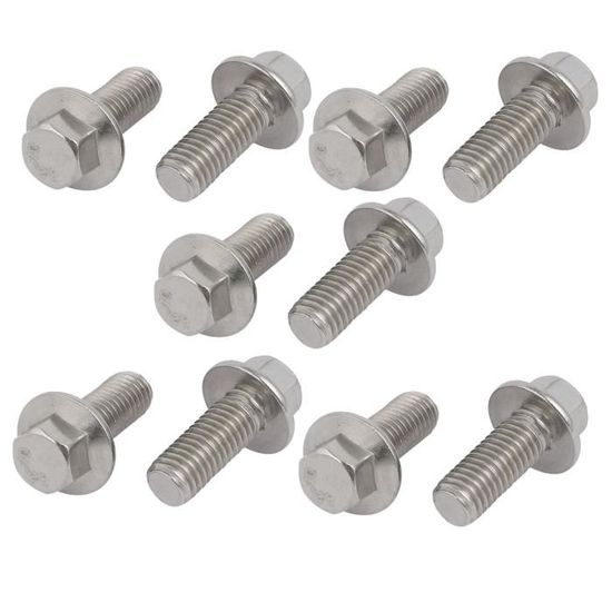 20x Gewindestangen M8x20mm Edelstahl 304 - Rostfrei & Langlebig