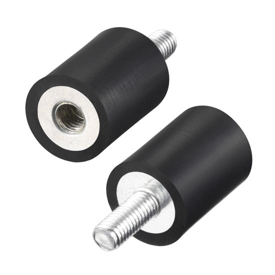 JIE Support En Caoutchouc Anti-Vibration Support En Caoutchouc 4 Pièces