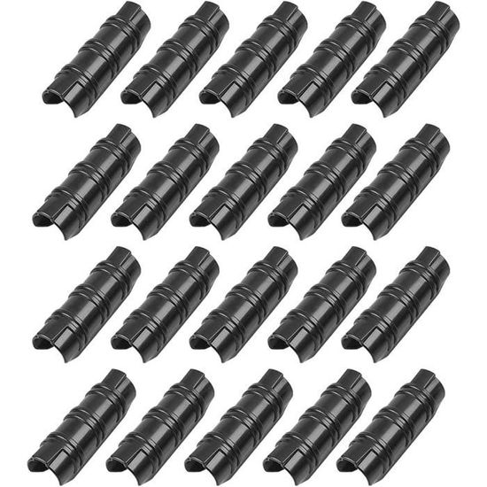 Clips Résistants Vent Pluie Wopanxye Lot De 50 Clips Pour Tissu D'ombrage, Tissu D'ombrage En Clips Solaire Tonnelle Serre