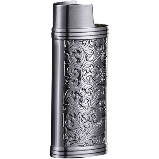 Étui à Briquet BIC En Filigrane Portugais – Argent Sterling 925 – Classique Ou Mini