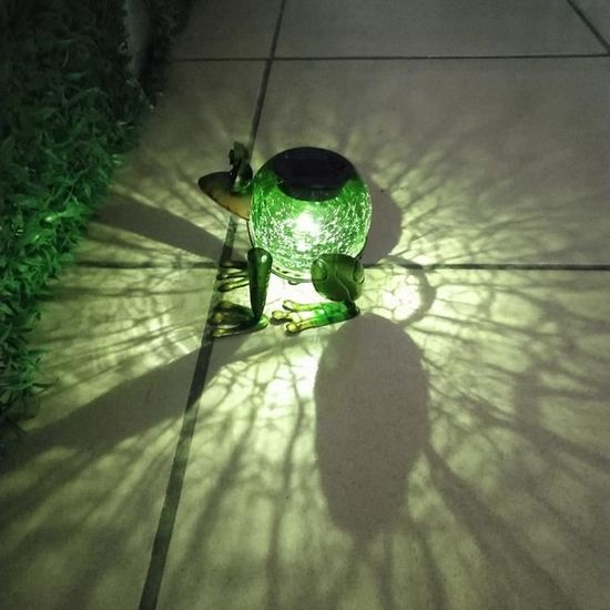 PLAFONNIER D'EXTERIEUR Lampe de jardin à énergie solaire 1 pièce