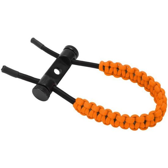Arc Longbow Sangle D'élingue (wrist Sling) Réglable Pour Arc à Poulies